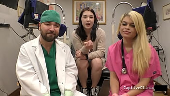 Trại Tập Trung Bí Mật Tại Trung Quốc – Câu Chuyện Nóng Bỏng Của Mina Moon Với Bác Sĩ Tampa & Y Tá Destiny Cruz! Xem Ngay Bộ Phim 5 Giờ Đồng Hồ Tại Bondageclinic!