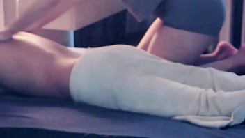 Phòng Massage Jakarta Lén Đặt Camera Quay Lén Cảnh Chăn Gối Nóng Bỏng